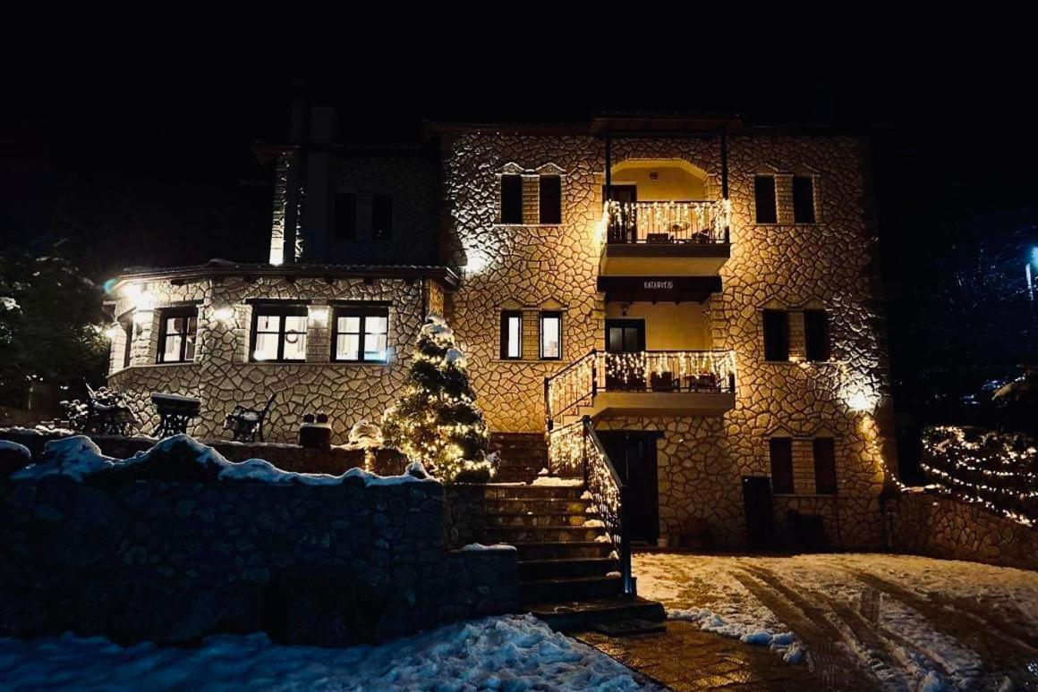 Hotel Katafigio Eláti Exterior foto